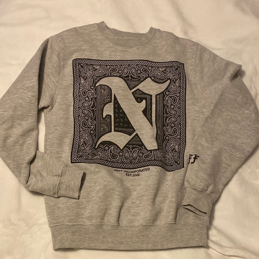 Neff sweatshirt mens small